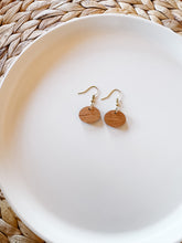 Load image into Gallery viewer, *SALE* Small Wooden Oval With Raw Brass Hooks