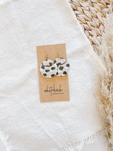 Load image into Gallery viewer, *SALE* Boho Earth Tones Geometric Cork Earrings