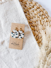 Load image into Gallery viewer, *SALE* Boho Earth Tones Geometric Cork Earrings