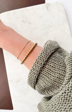 Load image into Gallery viewer, Chain / Beaded 18K Gold Plated Stainless Steel Bracelets