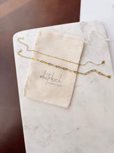 Load image into Gallery viewer, Chain / Paperclip 18K Gold Plated Stainless Steel Bracelets