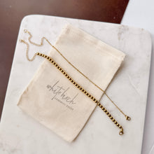 Load image into Gallery viewer, Chain / Beaded 18K Gold Plated Stainless Steel Bracelets