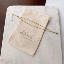 Load image into Gallery viewer, Double Tiny Chain 18K Gold Plated Stainless Steel Bracelet