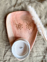 Load image into Gallery viewer, Whimsical Daisy Brass Earrings
