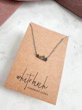 Load image into Gallery viewer, Silver Mountain Necklace