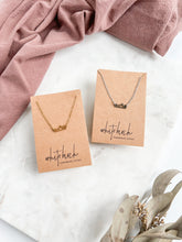 Load image into Gallery viewer, Raw Brass Mountain Necklace