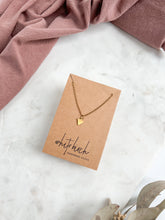 Load image into Gallery viewer, Brass Arrow Necklace
