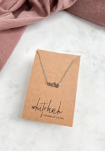 Load image into Gallery viewer, Silver Mountain Necklace