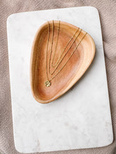 Load image into Gallery viewer, Triple Chain Hammered Disc 18K Gold Plated Stainless Steel Necklace