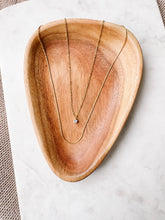 Load image into Gallery viewer, Gemstone Chain 18K Gold Plated Stainless Necklace