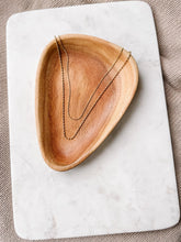 Load image into Gallery viewer, Corded Chain 18K Gold Plated Stainless Necklace