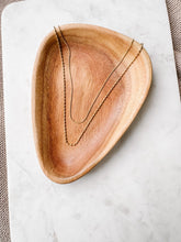 Load image into Gallery viewer, Corded Chain 18K Gold Plated Stainless Necklace