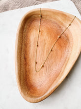 Load image into Gallery viewer, Small Chain 18K Gold Plated Stainless Necklace