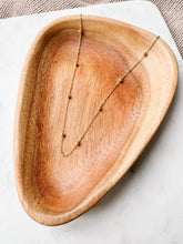 Load image into Gallery viewer, Small Chain 18K Gold Plated Stainless Necklace