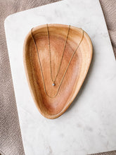 Load image into Gallery viewer, Gemstone Chain 18K Gold Plated Stainless Necklace