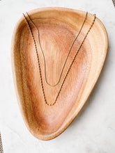 Load image into Gallery viewer, Corded Chain 18K Gold Plated Stainless Necklace