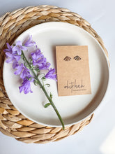 Load image into Gallery viewer, Silver Sunburst Stud Earrings