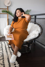 Load image into Gallery viewer, *SALE* Boho Aztec Black and White Print Cork Leather Earrings With Raw Brass Hook