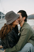 Load image into Gallery viewer, Brass Drop Earrings