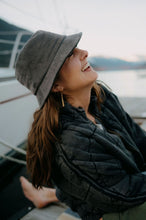 Load image into Gallery viewer, Brass Drop Earrings