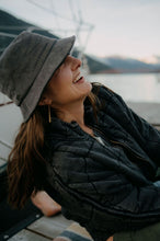 Load image into Gallery viewer, Brass Drop Earrings