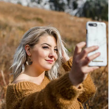 Load image into Gallery viewer, Raw Brass Mountain Necklace