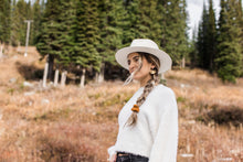 Load image into Gallery viewer, Brass Sparkle Statement Earrings