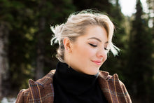Load image into Gallery viewer, Brass Bar Earrings