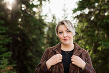 Load image into Gallery viewer, Brass Bar Necklace