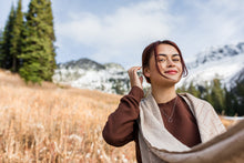 Load image into Gallery viewer, Silver Circle Necklace