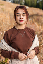 Load image into Gallery viewer, Silver Circle Necklace