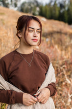 Load image into Gallery viewer, Silver Circle Necklace