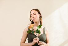 Load image into Gallery viewer, *SALE* Individual Tiny Letter Stud Earring - Uppercase Silver