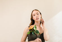 Load image into Gallery viewer, *SALE* Individual Tiny Letter Stud Earring - Uppercase Silver