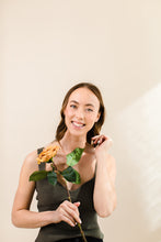 Load image into Gallery viewer, *SALE* Individual Tiny Letter Stud Earring - Uppercase Silver