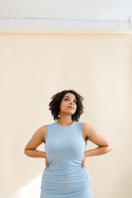 Load image into Gallery viewer, Brass Large Oval Earrings