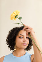 Load image into Gallery viewer, Brass Large Oval Earrings