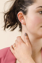 Load image into Gallery viewer, *SALE* Individual Gold Letter Stud Earring - Lowercase Gold