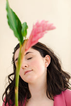 Load image into Gallery viewer, *SALE* Individual Gold Letter Stud Earring - Lowercase Gold