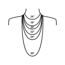 Load image into Gallery viewer, Geometric Brown & Teal Leather Necklace