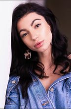 Load image into Gallery viewer, *SALE* Leopard Print Leather Teardrop Earrings