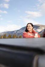 Load image into Gallery viewer, Brass Circle Bar Earrings