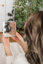 Load image into Gallery viewer, Putty Tan Leather Earrings