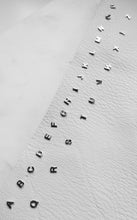 Load image into Gallery viewer, *SALE* Individual Tiny Letter Stud Earring - Uppercase Gold