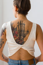 Load image into Gallery viewer, Silver Hexagon Necklace