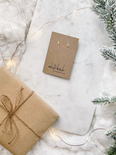 Load image into Gallery viewer, *SALE* Individual Gold Letter Stud Earring - Lowercase Gold