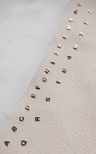 Load image into Gallery viewer, *SALE* Individual Tiny Letter Stud Earring - Uppercase Silver