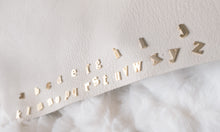 Load image into Gallery viewer, *SALE* Individual Gold Letter Stud Earring - Lowercase Gold