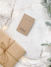 Load image into Gallery viewer, *SALE* Individual Tiny Letter Stud Earring - Uppercase Silver