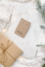 Load image into Gallery viewer, *SALE* Individual Tiny Letter Stud Earring - Uppercase Silver